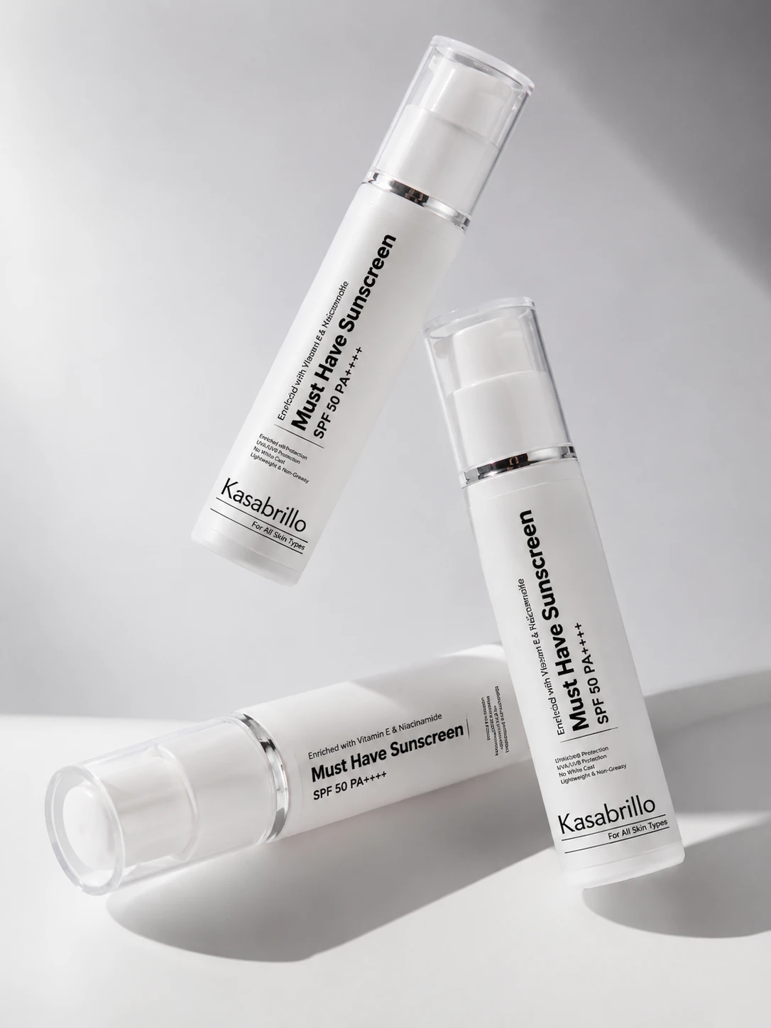 Must Have Sunscreen SPF 50 PA++++ with Vitamin E & Niacinamide alternate view — Kasabrillo K-Beauty & J-Beauty