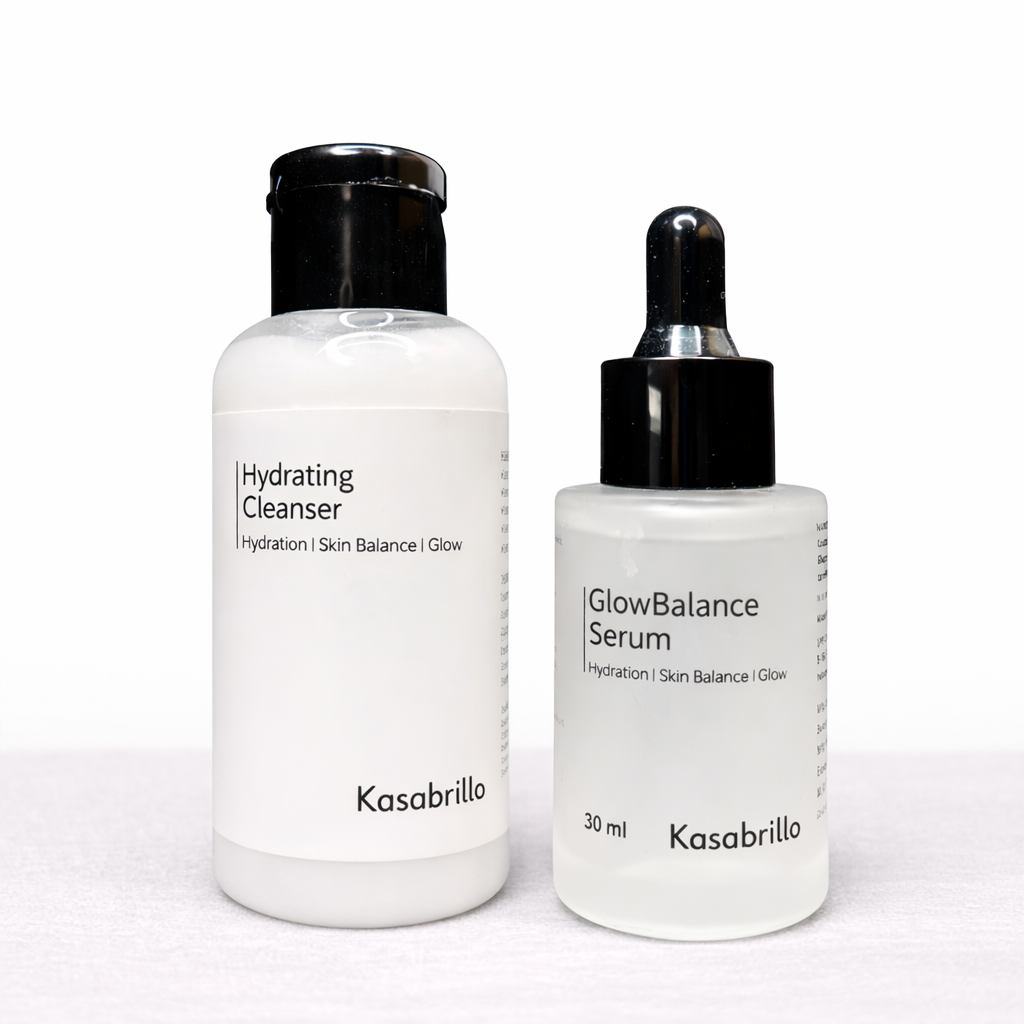 Kasabrillo Glow Ritual Duo — Korean & Japanese skincare bundle by Kasabrillo India