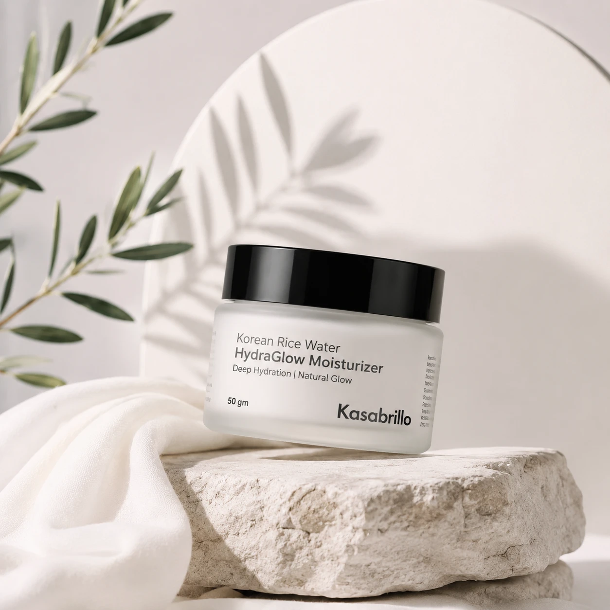 Korean Rice Water HydraGlow Moisturizer alternate view — Kasabrillo K-Beauty & J-Beauty